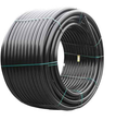ROTOLO TUBO NERO IRRIGAZIONE DIAMETRO 75 PN6 DA 100 MT.