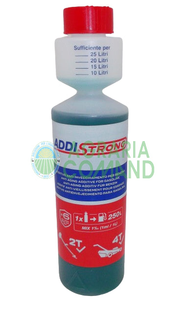 ADDITIVO PER BENZINA SENZA PIOMBO 250 ML