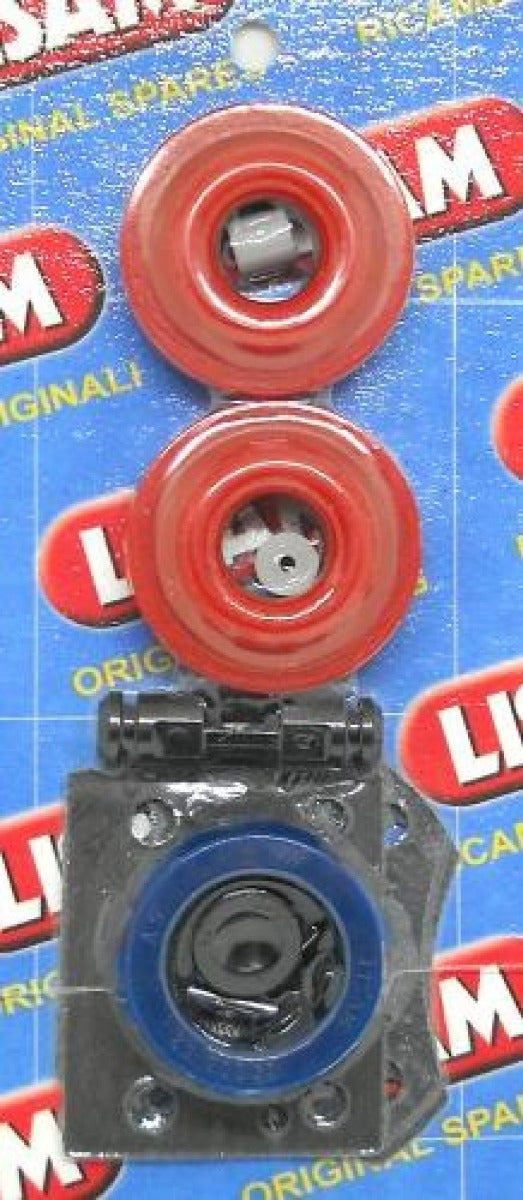 KIT GUARNIZIONI RICAMBIO PER PETTINE LISAM