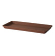 SOTTO VASO CASSETTA RETTANGOLARE AKEA CM.100 TERRACOTTA