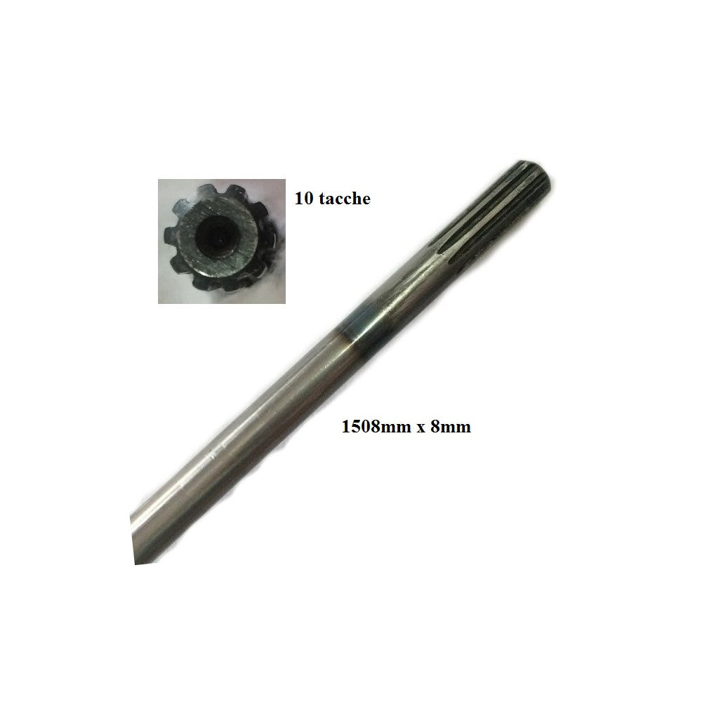 ALBERO TRASMISSIONE PER DECESPUGLIATORE 740/746/753 OLEOMAC