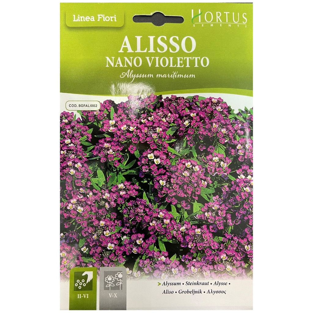 ALISSO NANO VIOLETTO