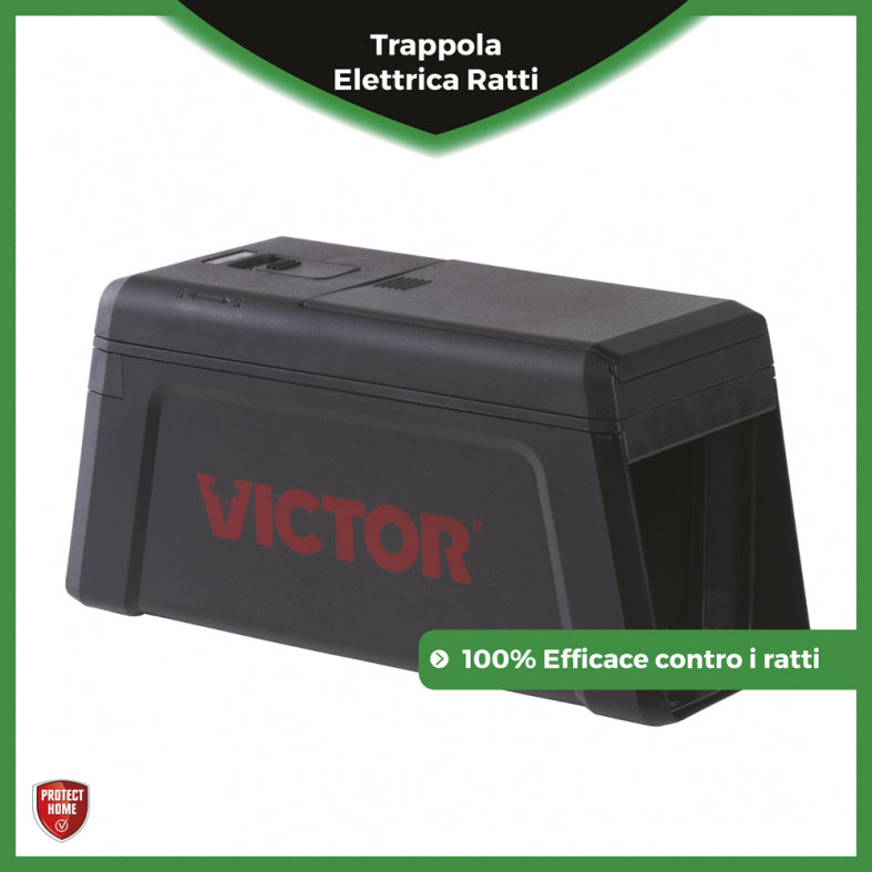 TRAPPOLA ELETTRICA PER RATTI PROTECT HOME SBM