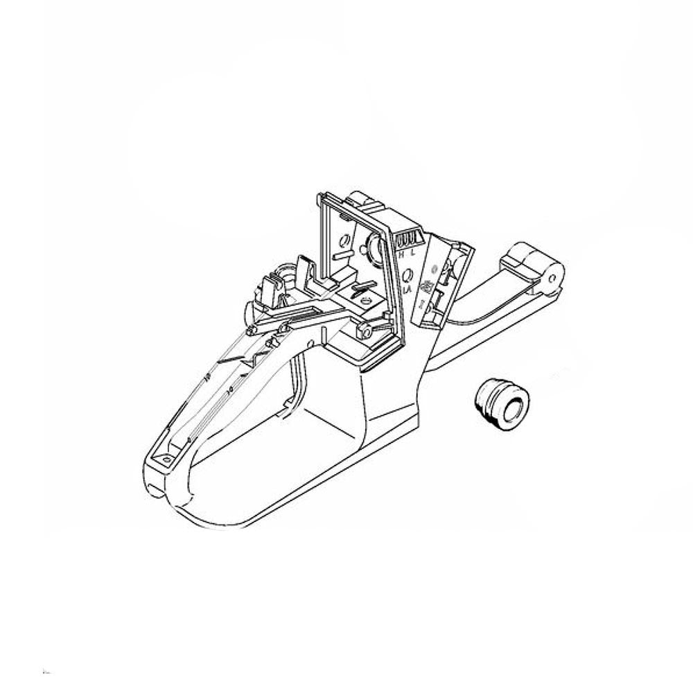 AMMORTIZZATORE ANULARE PER TAGLIAMURI GS 461 MS 440/461 STIHL