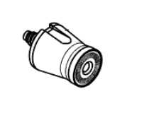 SUPPORTO ANTIVIBRANTE PER MOTOSEGA GS650/651 OLEOMAC