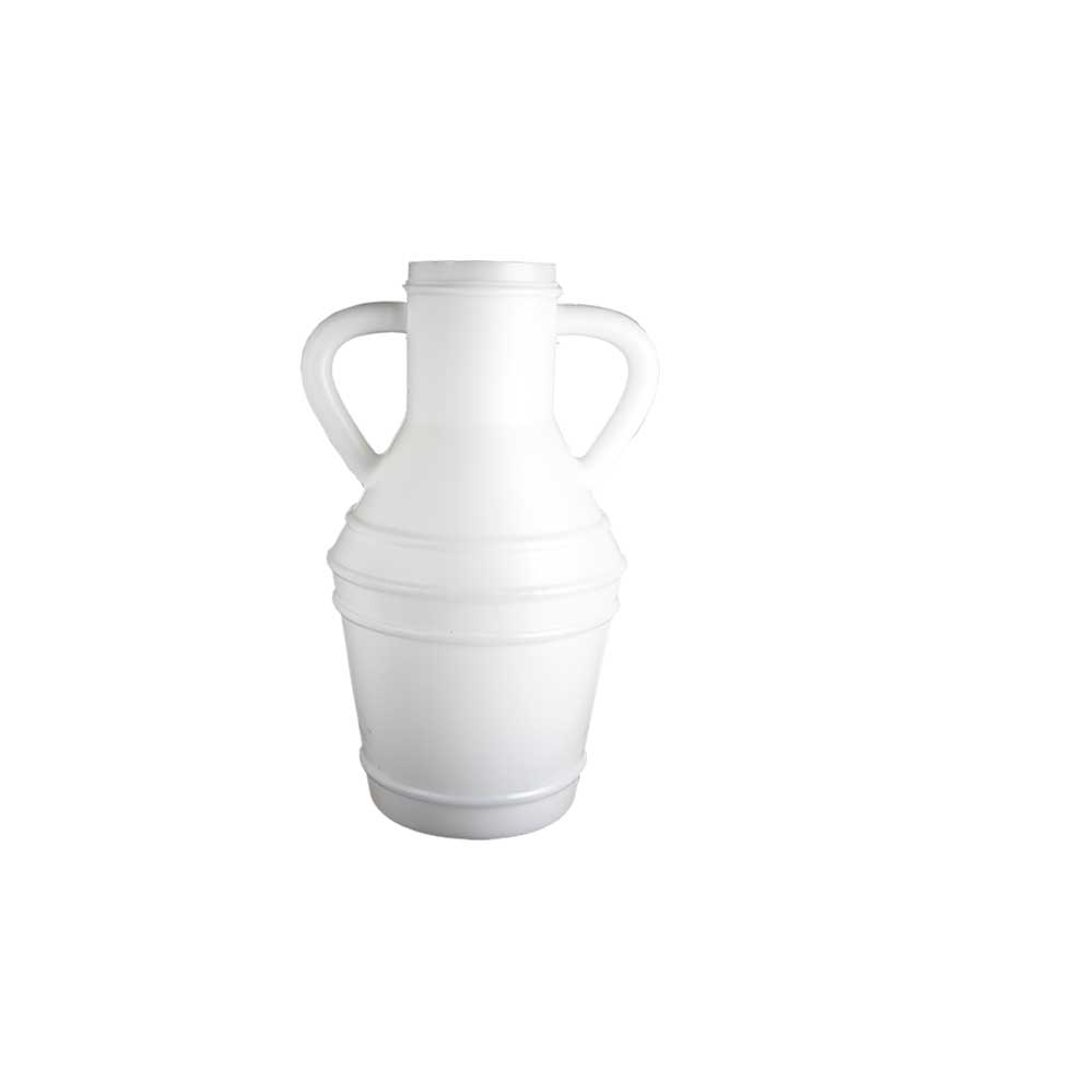ANFORA LT.12 IN PLASTICA BIANCA