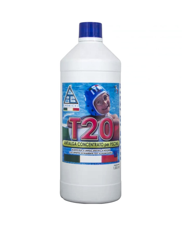 ALGHICIDA ALGASTOP CONCENTRATO DA 1 LITRO NON SCHIUMOSO CHEMICAL