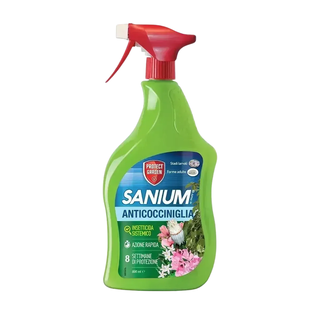 ANTICOCCINIGLIA SANIUM AL BOTTIGLIA DA 800 ML.