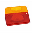 Parte arancio 11cmx4cm
Parte rossa 11cmx6