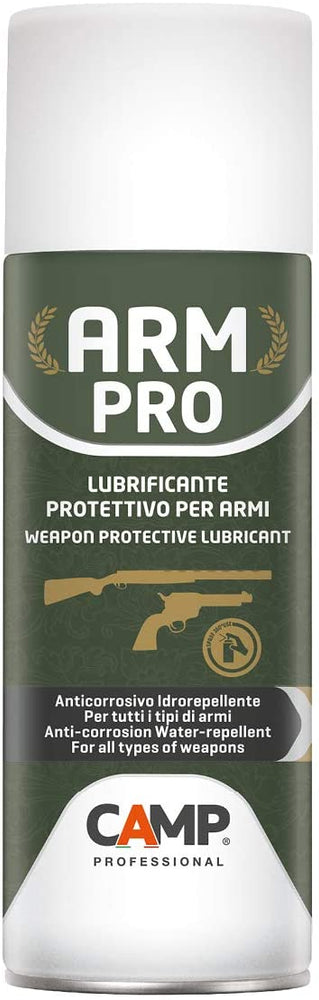 SPRAY LUBRIFICANTE PER ARMI DA 200 ML CAMP