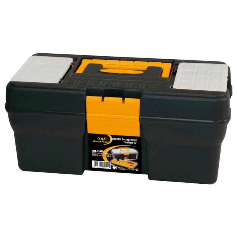 VALIGETTA PLASTICA CON VASCH.580X280X250 ARTPLAST