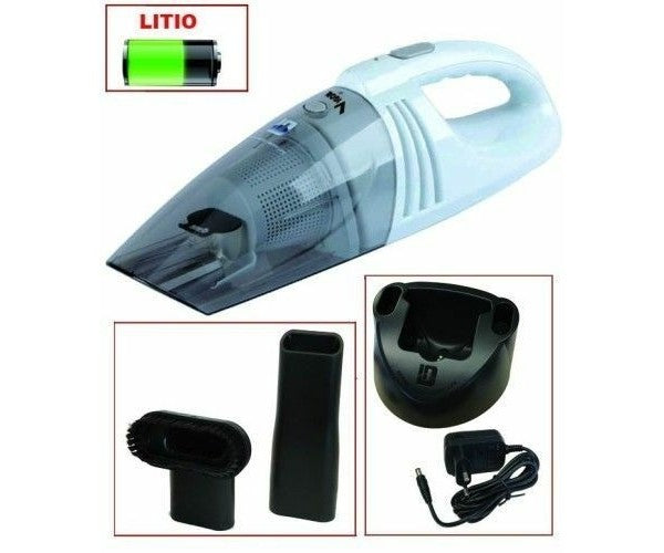 ASPIRABRICIOLE CRUMBY 3.6 VOLT BATTERIA AL LITIO 30 WATT VIGOR