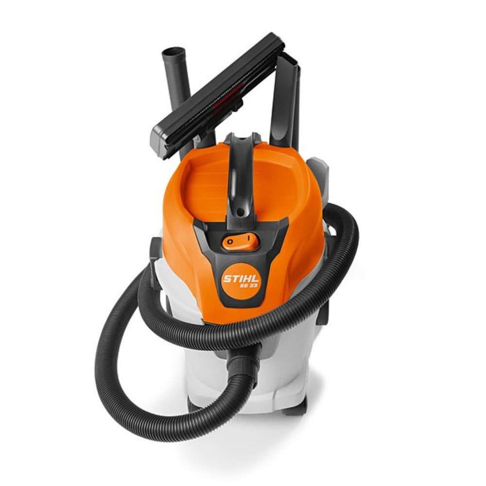 BIDONE ASPIRATUTTO ASPIRATORE SE 33 STIHL