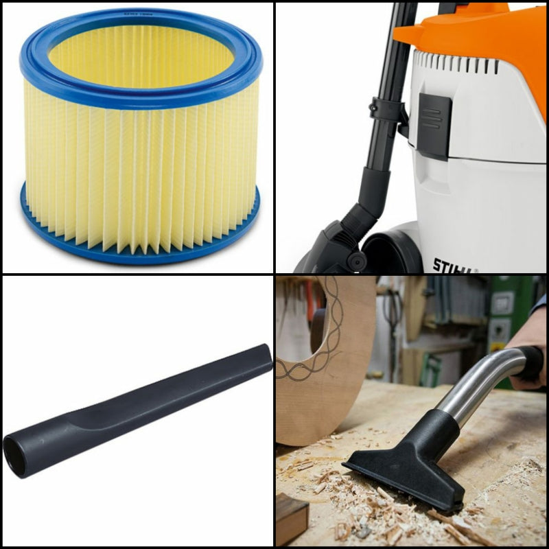 BIDONE ASPIRATUTTO ASPIRATORE SE 62 STIHL