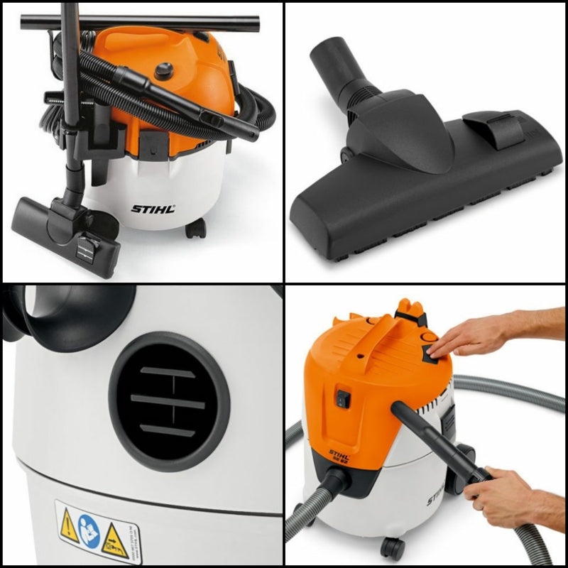 BIDONE ASPIRATUTTO ASPIRATORE SE 62 STIHL