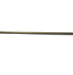 Prolunga ottone fissa 50 cm.filetto maschio/femmina