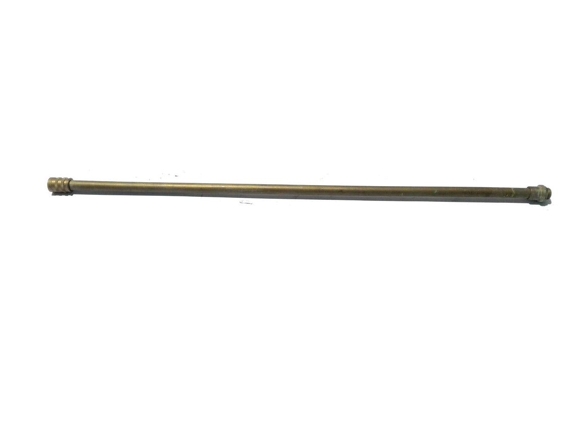 Prolunga ottone fissa 50 cm.filetto maschio/femmina