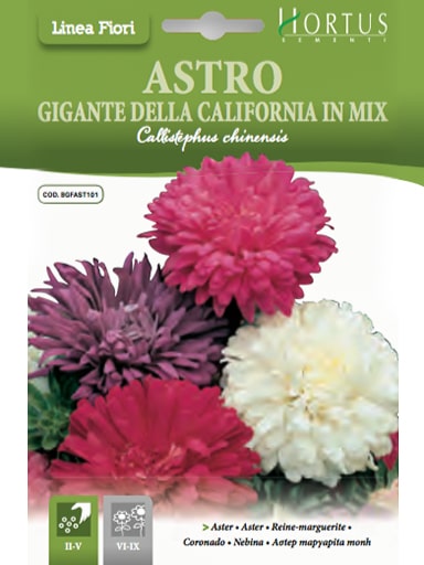 ASTRO GIGANTE DELLA CALIFORNIA IN MIX