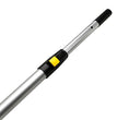ASTA TELESCOPICA A 2 SFILAMENTI CON BLOCCAGGIO A PERNO 2.5 MT-4.5 MT