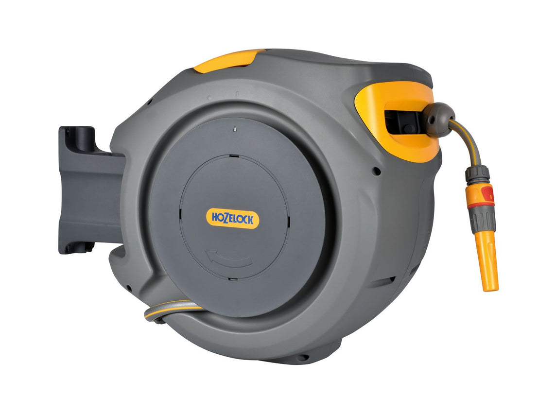 AVVOLGITUBO CON TUBO DA 25 MT. AUTOMATICO AUTO REEL HOZELOCK