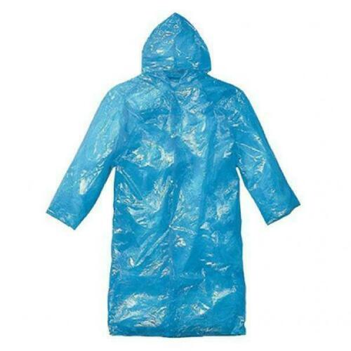 IMPERMEABILE AZZURRO