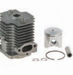 Cilindro con pistone per decespugliatore K25 blue bird DIAMETRO 32