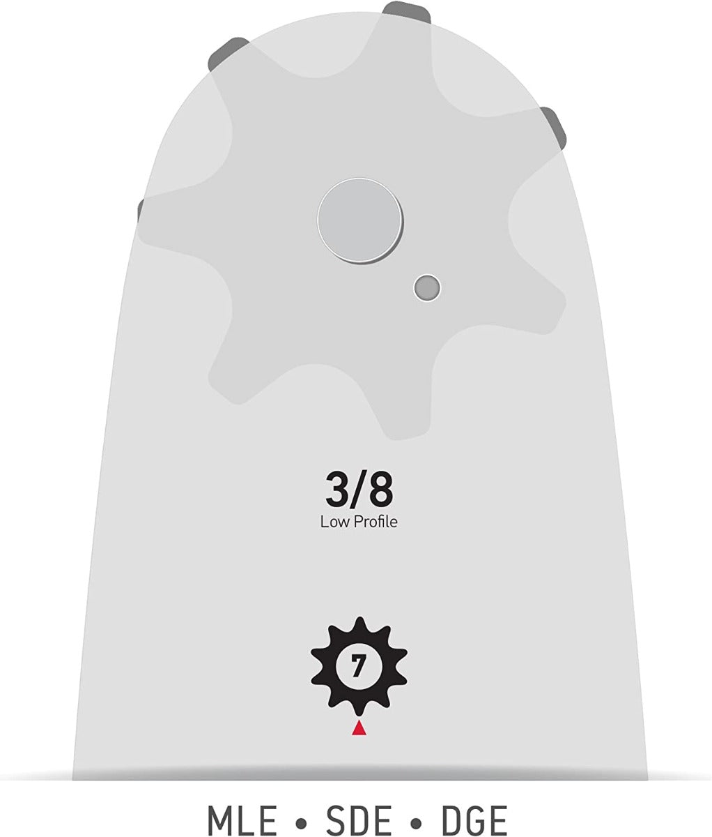 BARRA RICAMBIO PER MOTOSEGA 936/GS350/305 S ASHINDAIWA OREGON