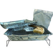 BARBECUE MONOUSO SG 1-USE 25X30 CM PORTATILE PRONTO ALL'USO SANDRIGA