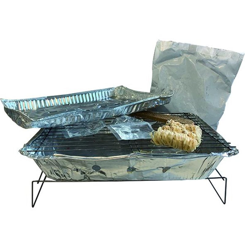 BARBECUE MONOUSO SG 1-USE 25X30 CM PORTATILE PRONTO ALL'USO SANDRIGA