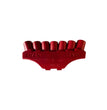 BASE RASTRELLO ROSSA  PER PETTINE LISAM V8 TURBO