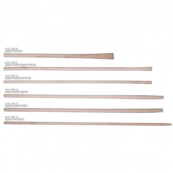 MANICO LEGNO CM.120 VITE VERDELOOK