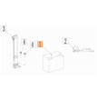 BATTERIA RICAMBIO PER GENERATORE CORRENTE PGE 48IS 12V LITIO OLEOMAC