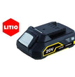 BATTERIA LITIO 3AH 20 V PER ATTREZZATURE VIGOR