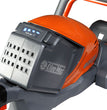 Batteria Bi 2,0 OM
La batteria agli ioni di litio ti garantisce potenza duratura e costante ed è intercambiabile con quella da 5 Ah.