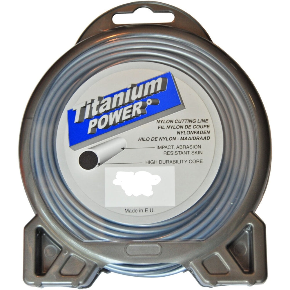 Rotolo filo decespugliatore titanium Power diam. 3,5 tondo Blue bird
