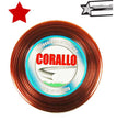 Filo rosso decespugliatore Corallo diam. 3.3 stellato mt.50 BLUE BIRD