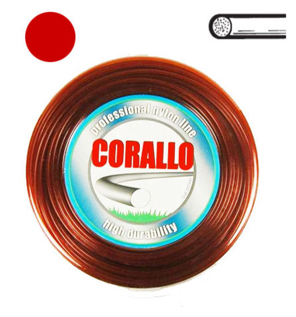 ROTOLO FILO DECESPUGLIATORE DIAMETRO 3.3 DA MT.50 TONDO BLUE BIRD