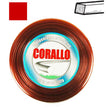 Rotolo filo rosso decespug Corallo diametro 4 quadro mt.25 Blue Bird