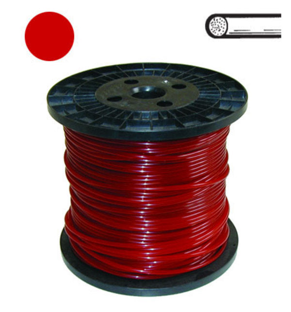 BOBINA FILO DECESPUGLIATORE DA KG.2 TONDO DIAMETRO 5 MM BLUE BIRD