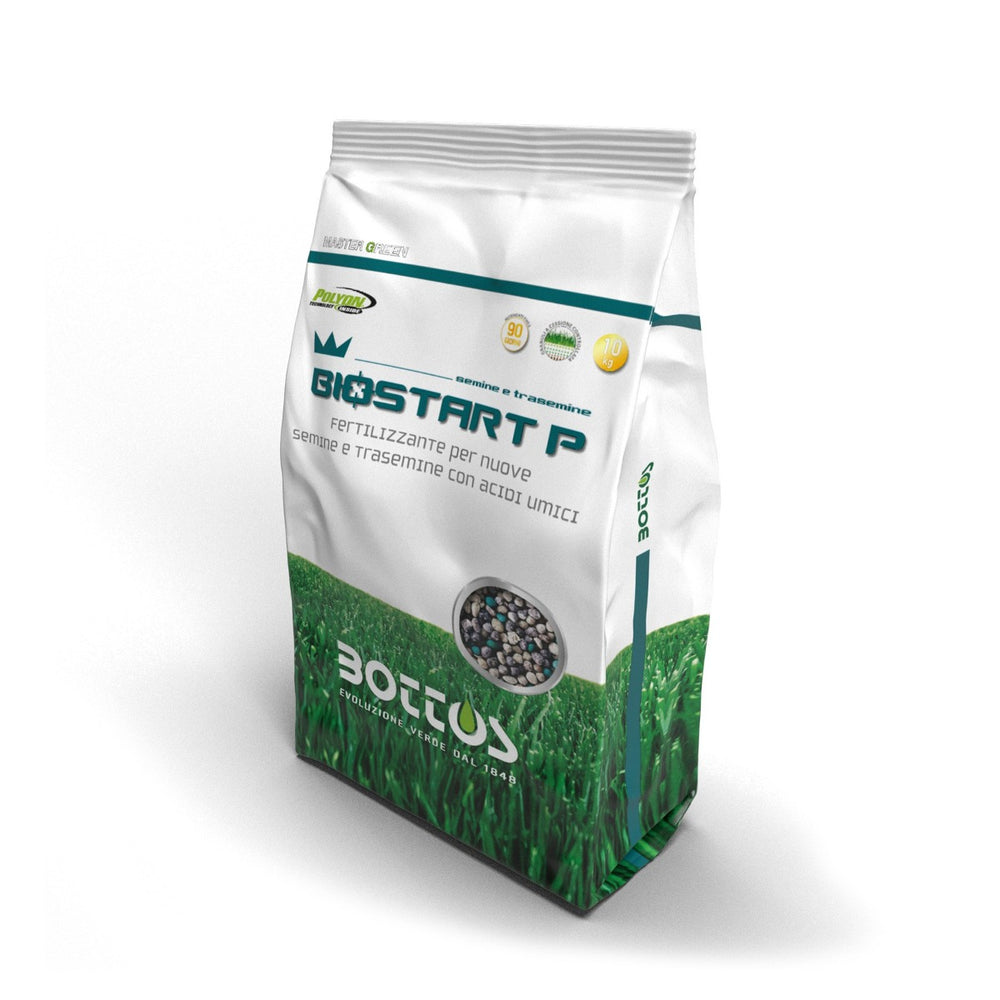 Concime BIOSTART 12-20-5 da 10 Kg. Bottos