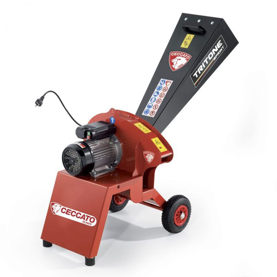 BIOTRITURATORE TRITONE SPRINT ELETTRICO 230 V