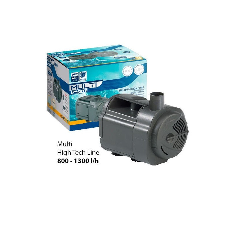 POMPA PER LAGHETTO SICCE MULTI 1300 1200 L/H 20 W
