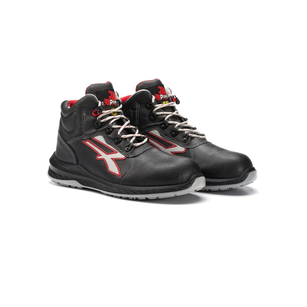 SCARPA ANTINFORTUNISTICA ALTA BOSTON RS ESD S3 C1 SRC TG 42 U POWER