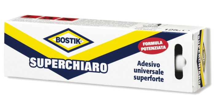 TUBETTO BOSTIK SUPERCHIARO DA 125 GR.