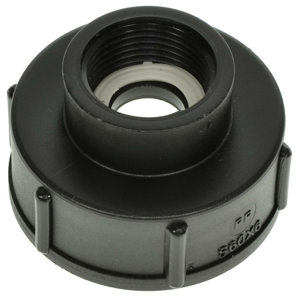 ADATTATORE F/F GUARNIZIONE IN EPDM S60X6-1" BUCCHI