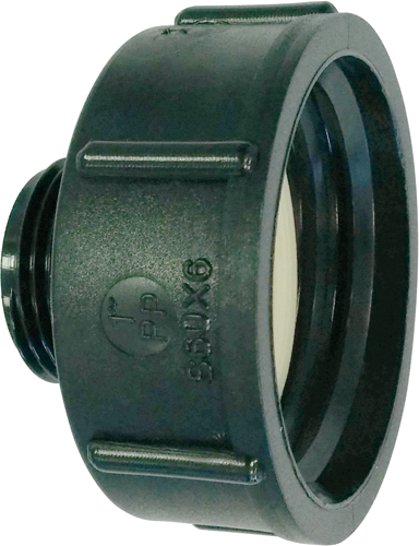 ADATTATORE M/F GUARNZIONE IN EDPM S60X6-1" BUCCHI