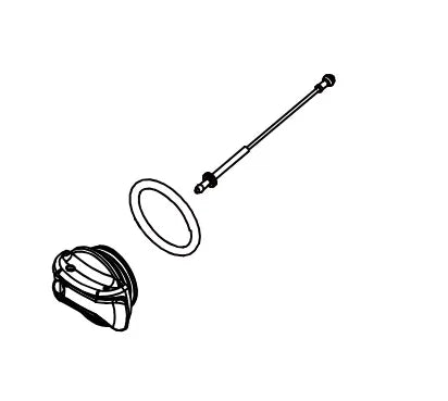 TAPPO OLIO PER MOTOSEGA 431SX/731SX SHINDAIWA ECHO