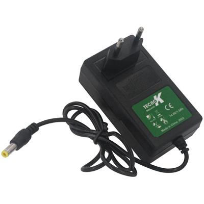 CARICABATTERIA TECNOK TECNOGARDEN 14.4V/1.5 AH