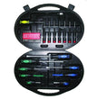 SET CACCIAVITI IN VALIGETTA 42 PEZZI BLINKY
