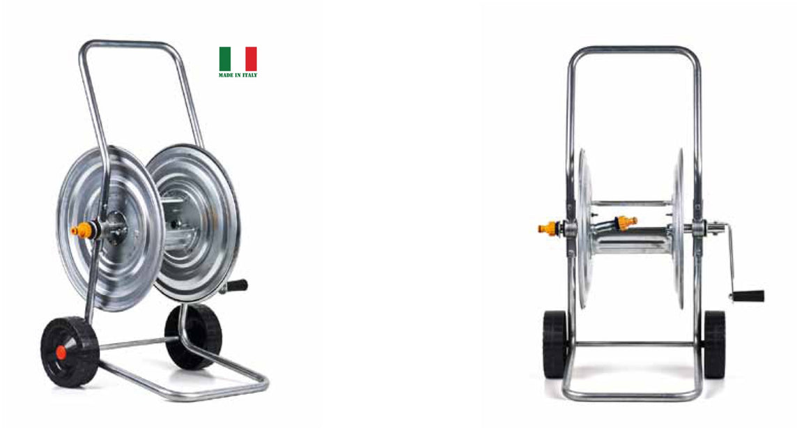 CARRELLO ZINCATO